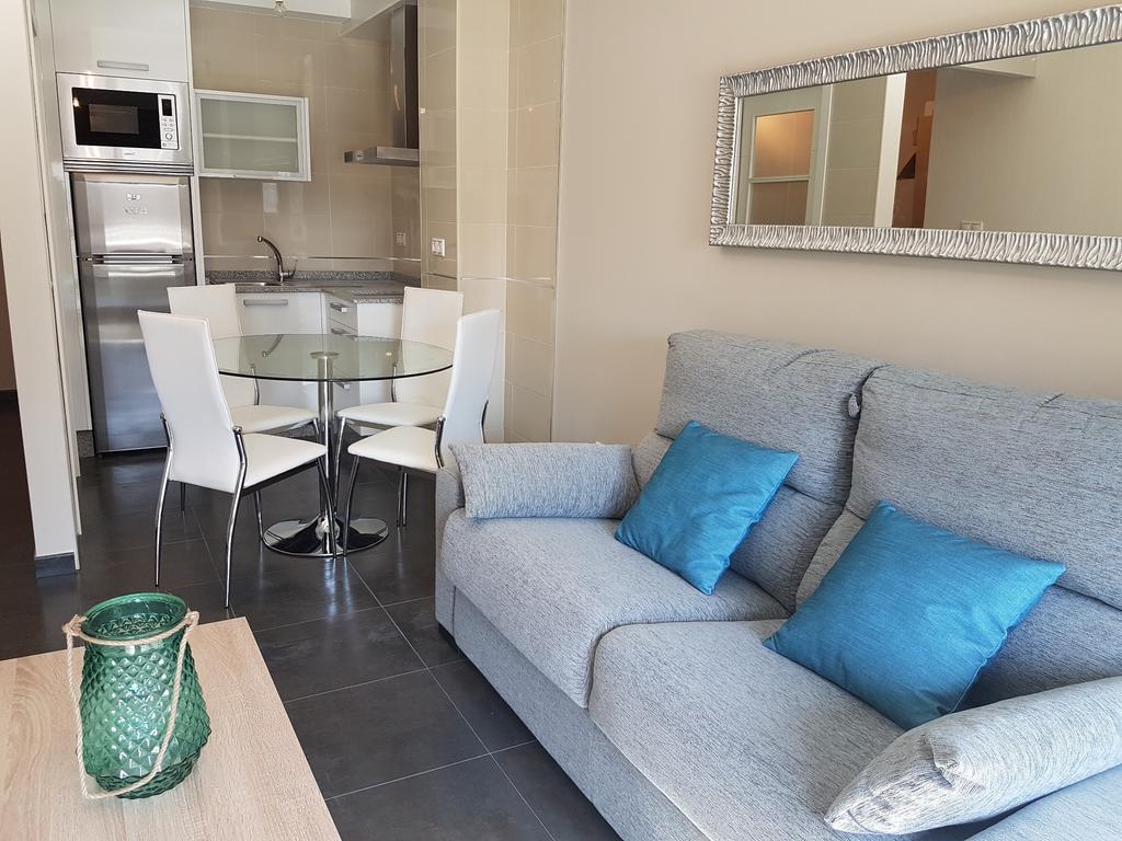Apartamento Playa Mar Portonovo Centro. Sanxenxo Kültér fotó
