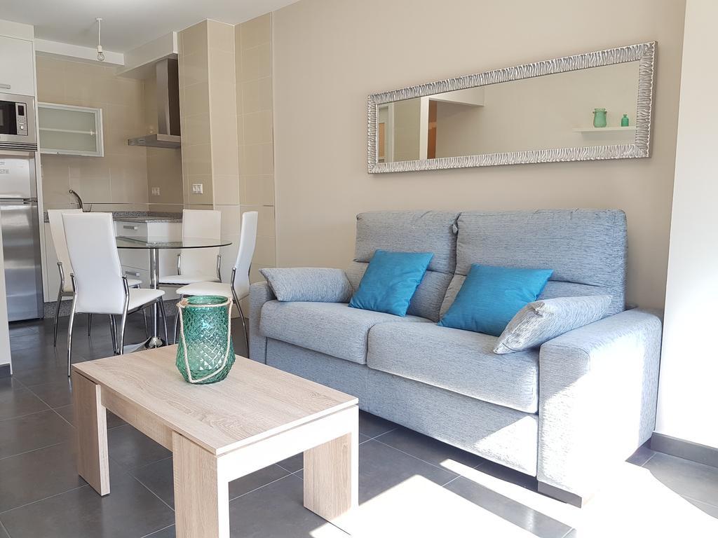 Apartamento Playa Mar Portonovo Centro. Sanxenxo Kültér fotó