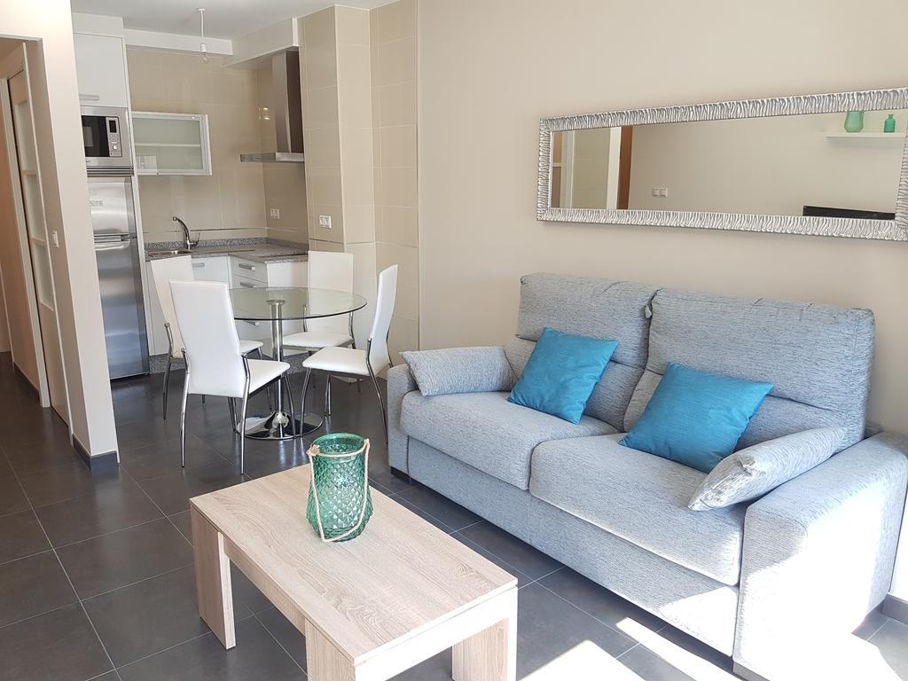 Apartamento Playa Mar Portonovo Centro. Sanxenxo Kültér fotó