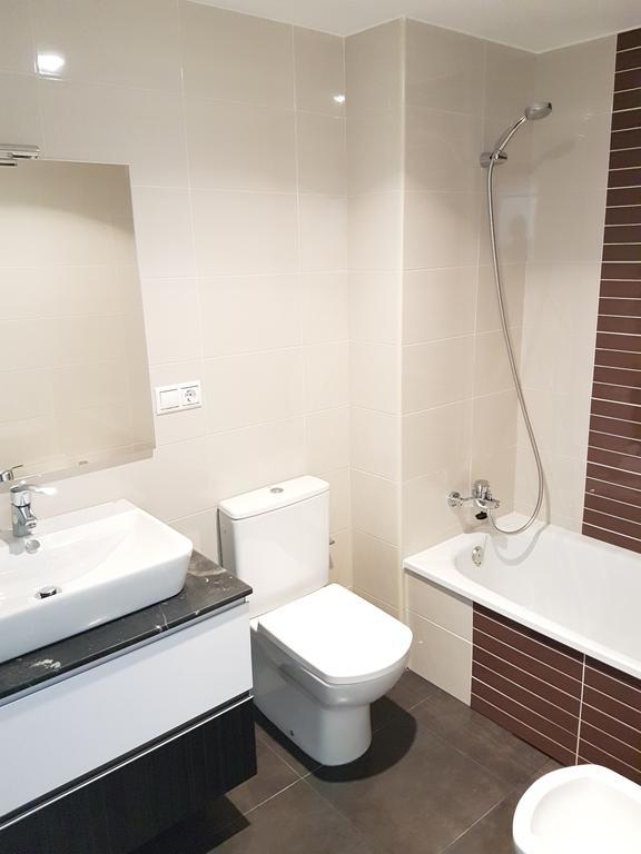 Apartamento Playa Mar Portonovo Centro. Sanxenxo Kültér fotó