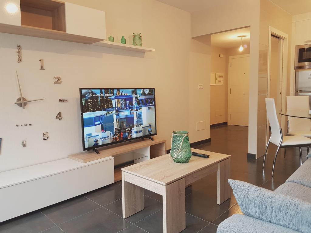 Apartamento Playa Mar Portonovo Centro. Sanxenxo Kültér fotó