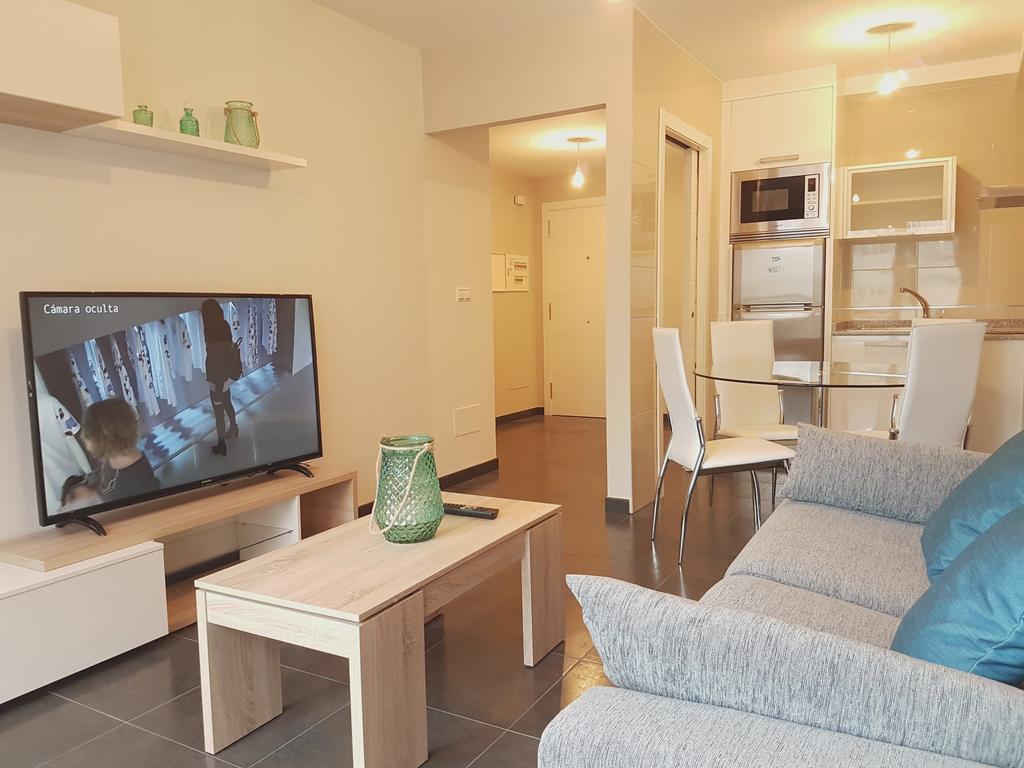 Apartamento Playa Mar Portonovo Centro. Sanxenxo Kültér fotó