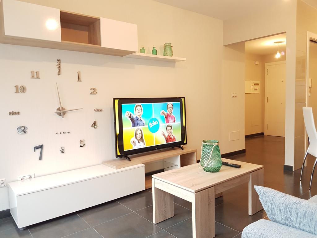 Apartamento Playa Mar Portonovo Centro. Sanxenxo Kültér fotó