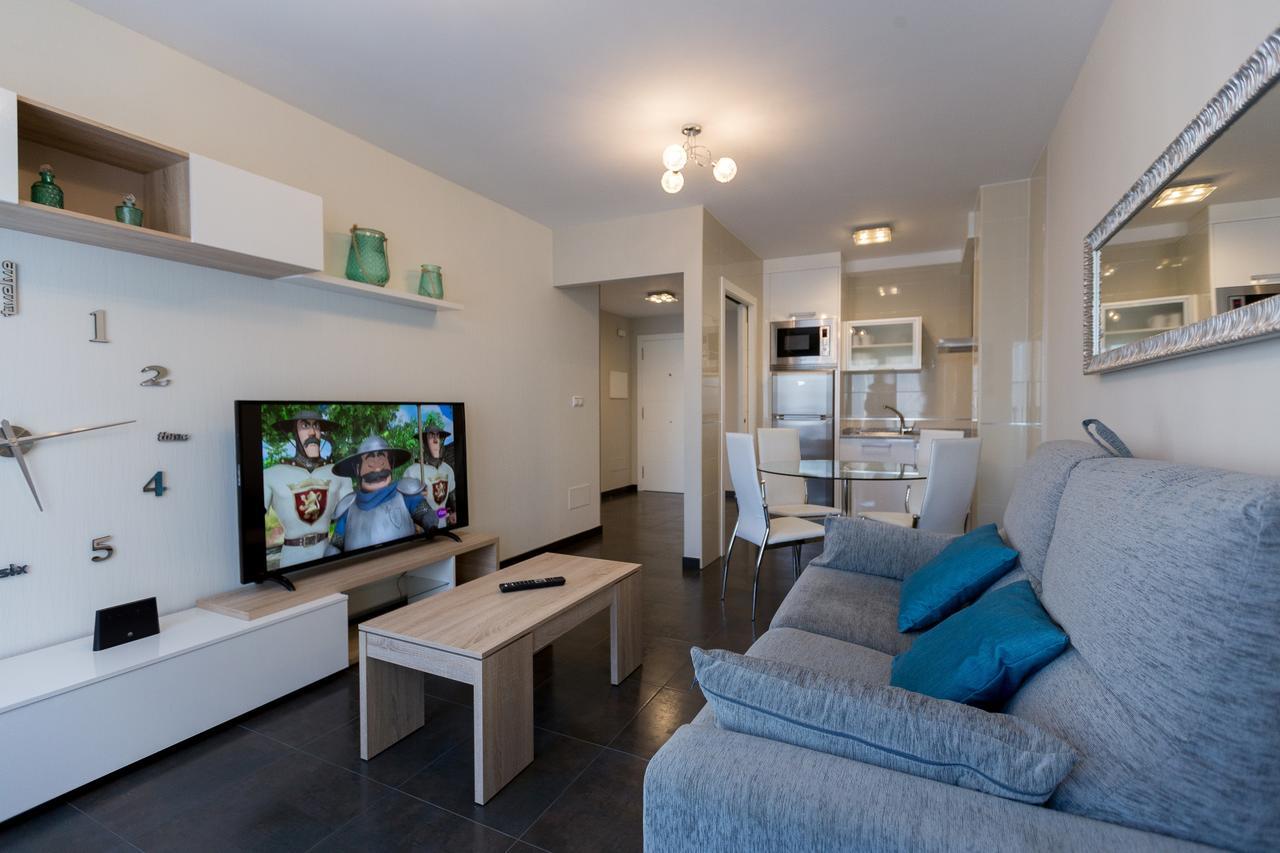 Apartamento Playa Mar Portonovo Centro. Sanxenxo Kültér fotó