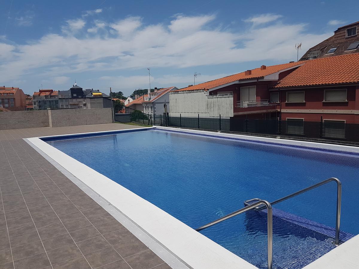 Apartamento Playa Mar Portonovo Centro. Sanxenxo Kültér fotó
