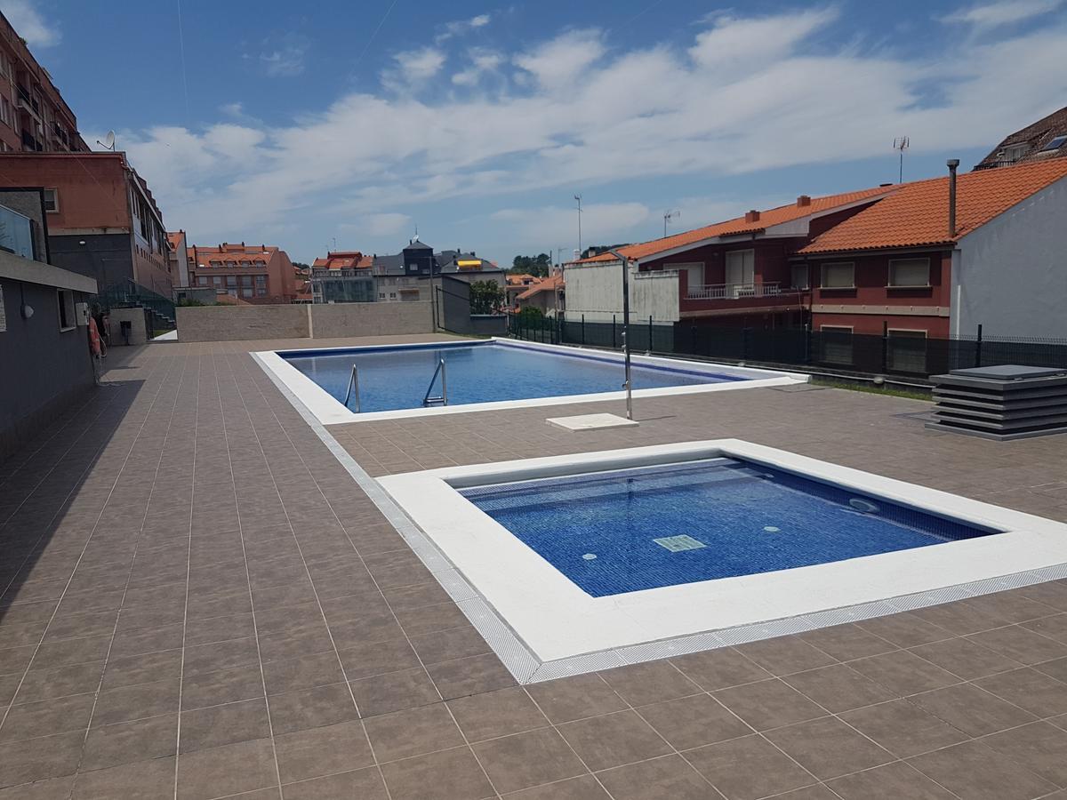 Apartamento Playa Mar Portonovo Centro. Sanxenxo Kültér fotó