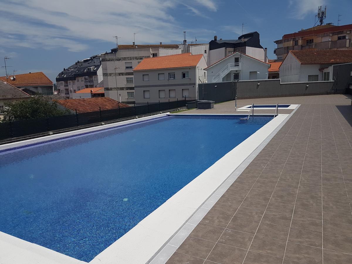 Apartamento Playa Mar Portonovo Centro. Sanxenxo Kültér fotó