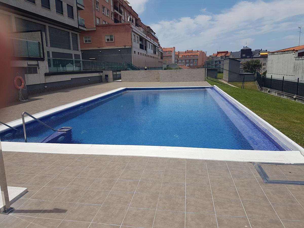 Apartamento Playa Mar Portonovo Centro. Sanxenxo Kültér fotó