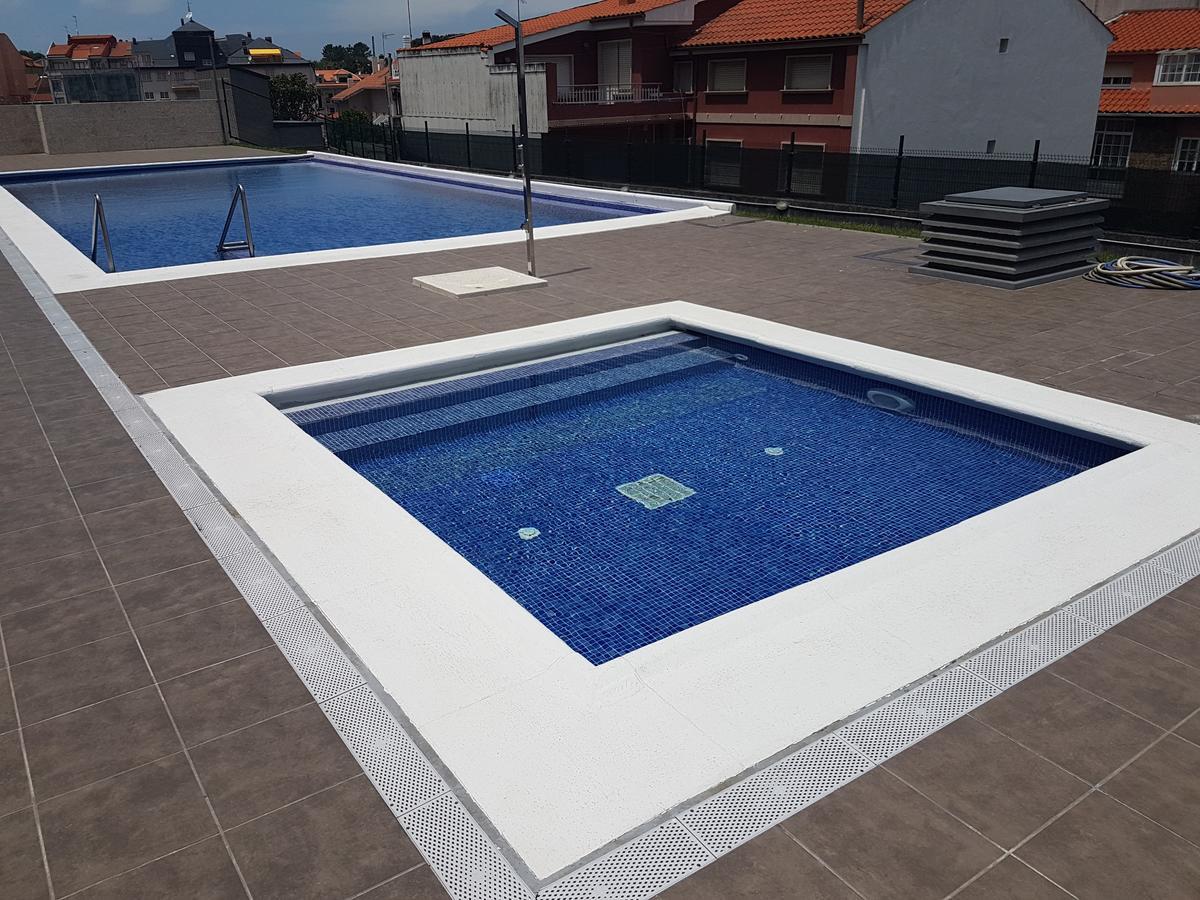Apartamento Playa Mar Portonovo Centro. Sanxenxo Kültér fotó