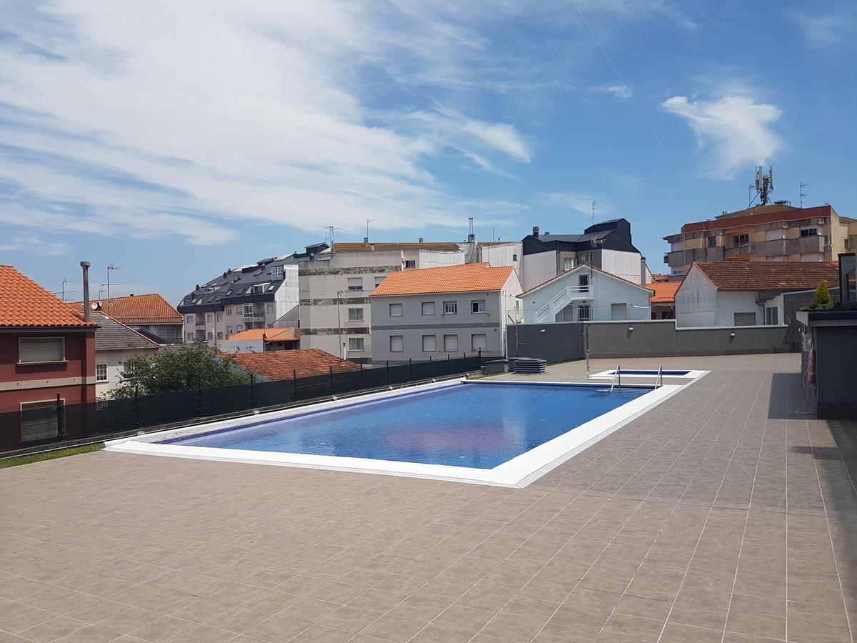 Apartamento Playa Mar Portonovo Centro. Sanxenxo Kültér fotó