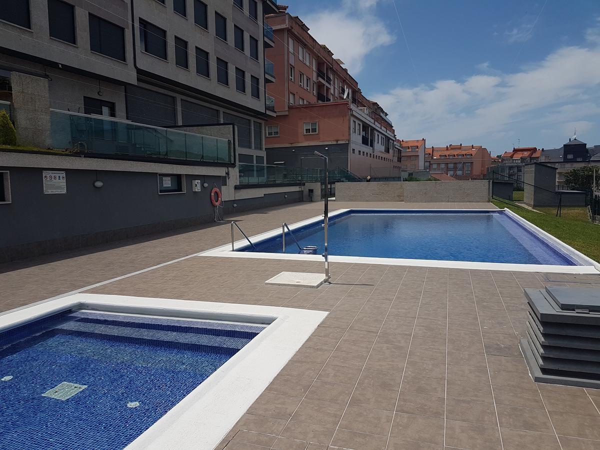 Apartamento Playa Mar Portonovo Centro. Sanxenxo Kültér fotó